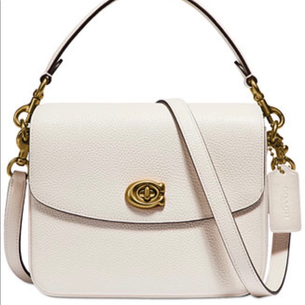 COPY - White Coach Cassie 19 bag